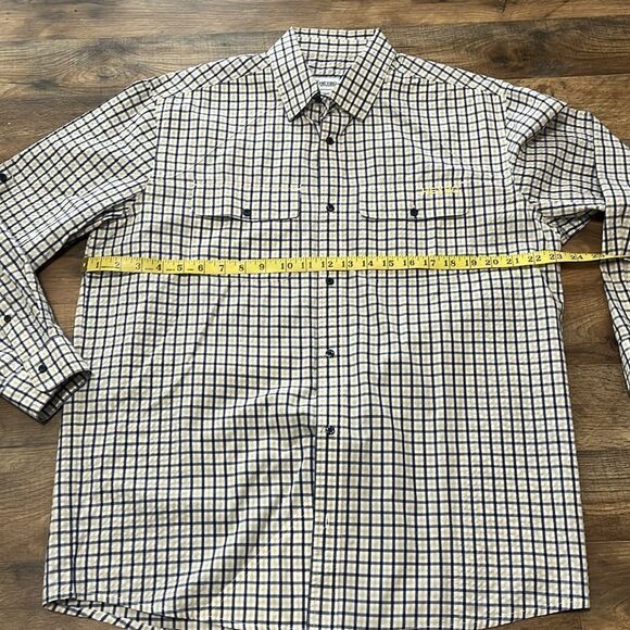 Heybo long sleeve button down shirt size small - Picture 3 of 5